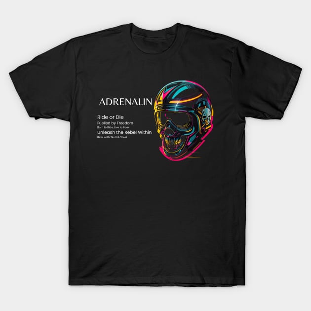 Adrenalin T-Shirt by T4DUDES